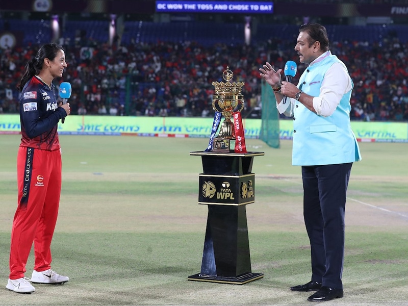 Smriti Mandhana Gets Huge Cheer In WPL 2024 Final. Ravi Shastri’s Reaction Is Viral – Watch