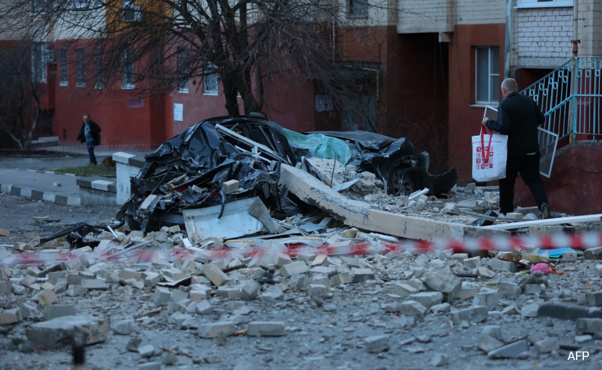 Russia Evacuates 5,000 Children From Border Region After Kyiv Attacks