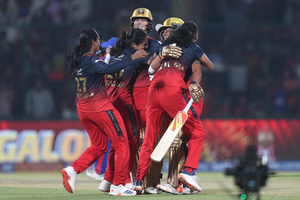 “Ee Sala Cup Namde”: Social Media In Frenzy As RCB Clinch WPL 2024 Title