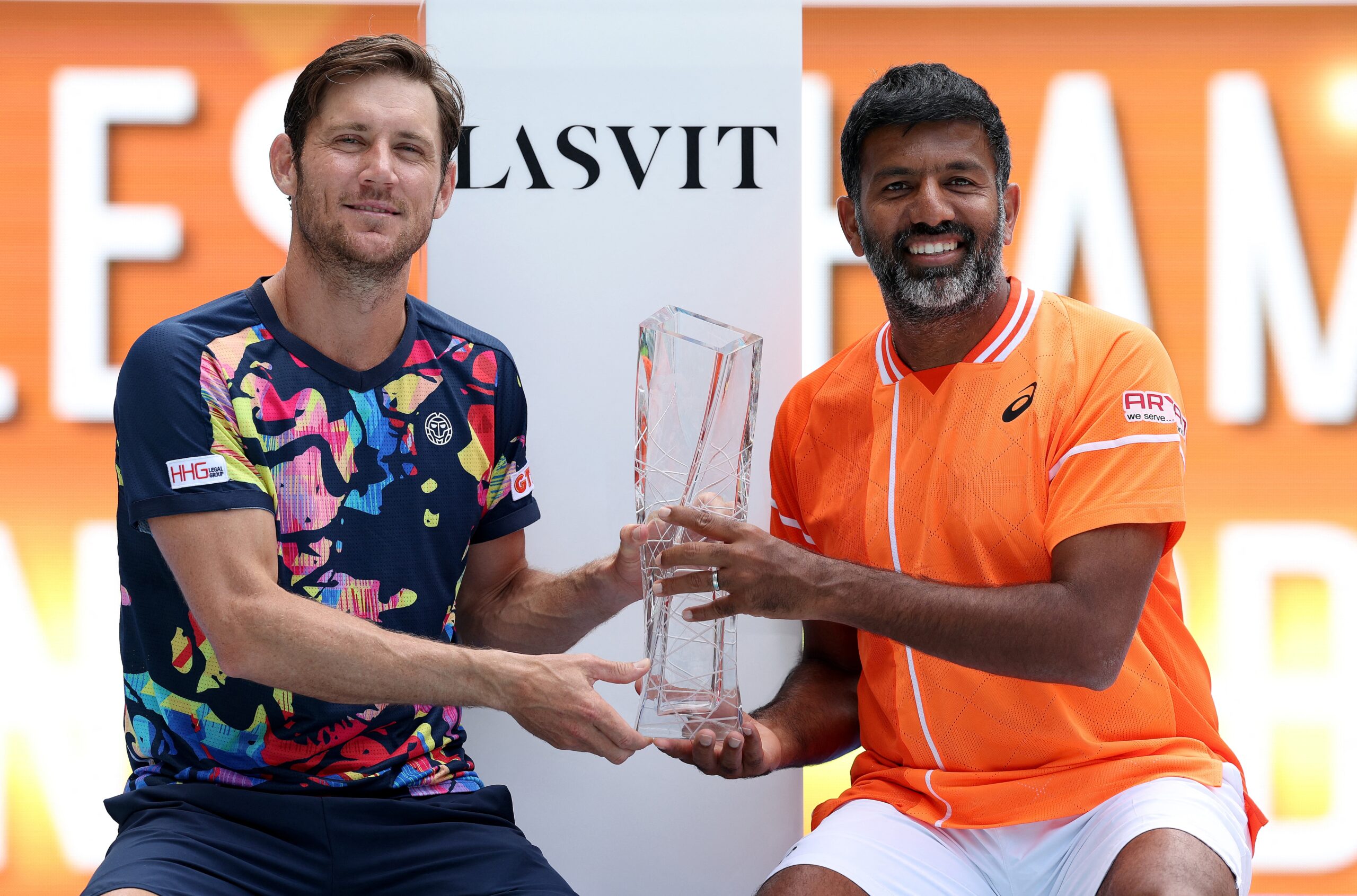 Rohan Bopanna Registers New All-Time Record By Clinching Miami Open Title With Matthew Ebden