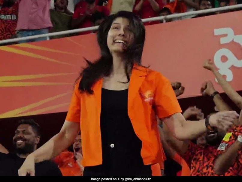 “Happiest Person In The World” : Kavya Maran’s Reaction Viral As SRH Thrash MI After Scoring 277/3. Watch