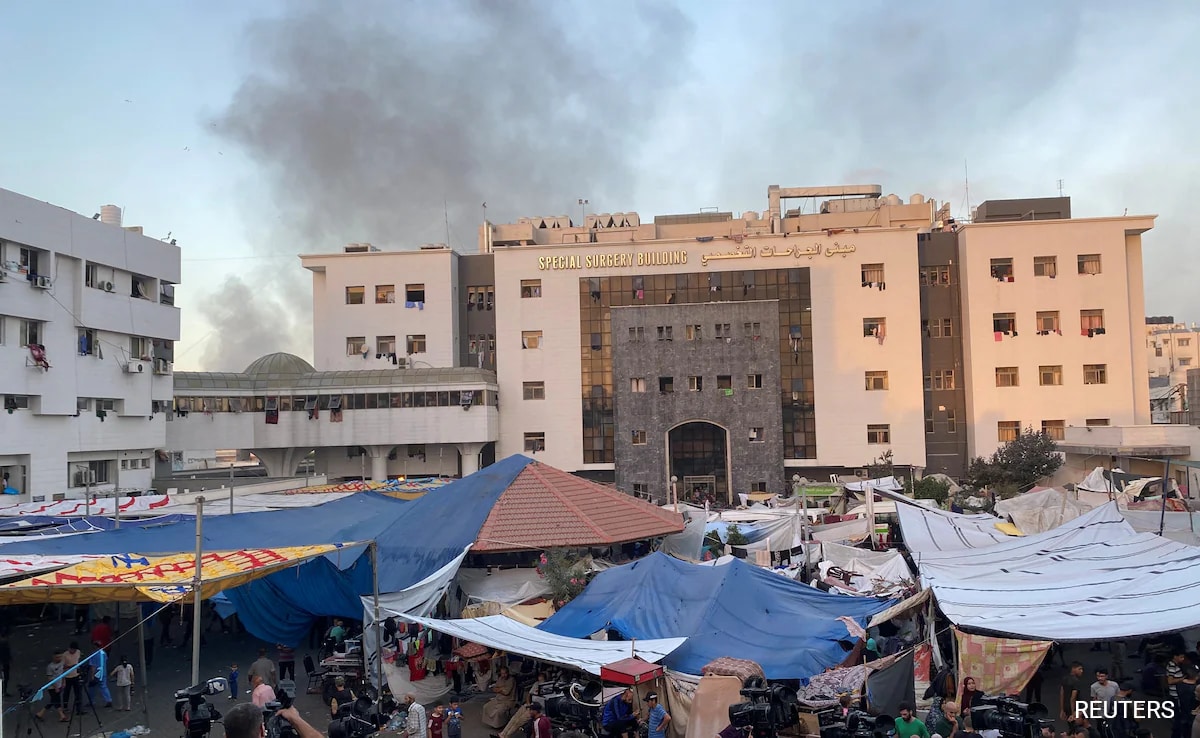 Israeli Forces Raid Gaza Hospital; 20 Killed, 200 Detained
