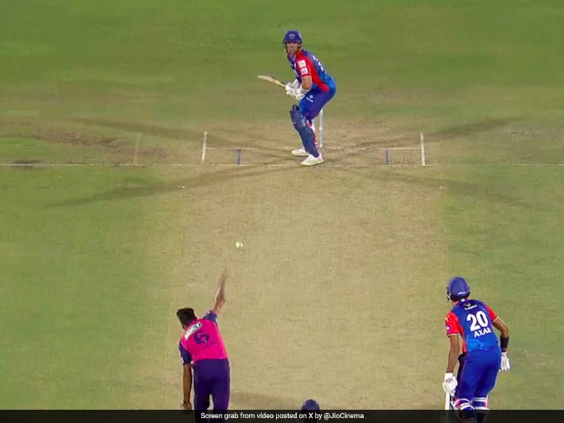 Avesh Khan Bowls 5 Yorkers In Stunning Last Over, Calls It His Best. Watch