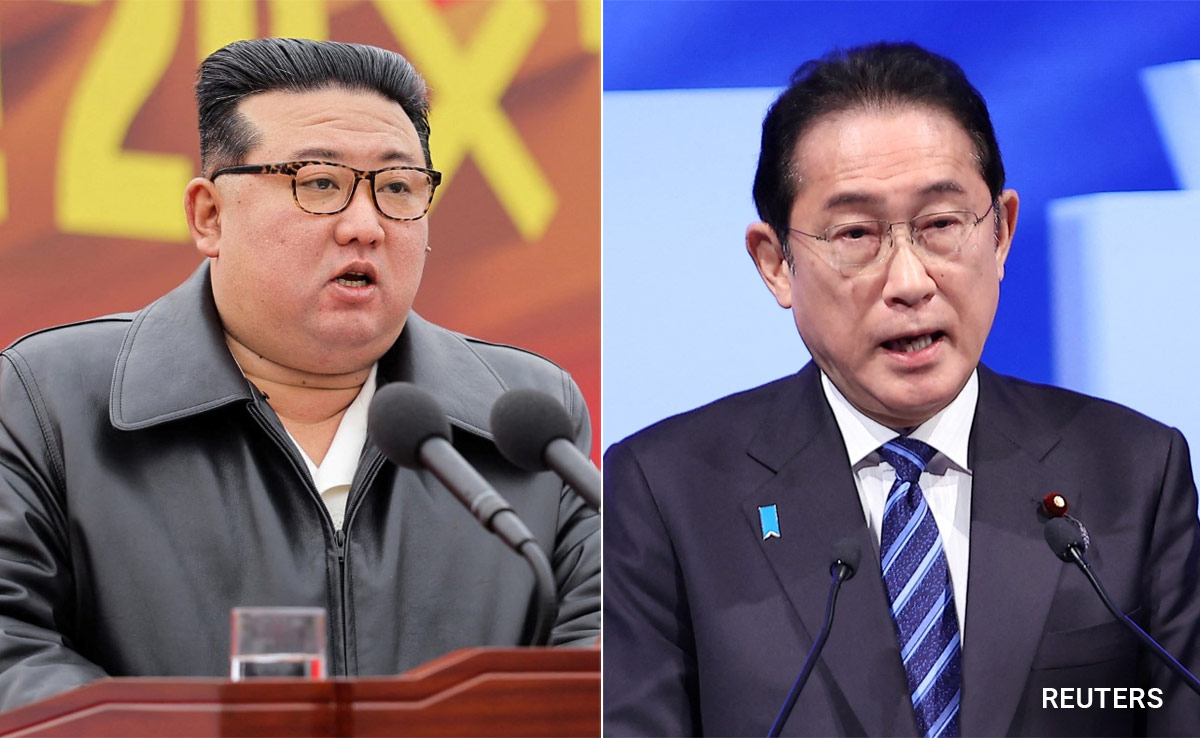 Japan PM Fumio Kishida Has Requested Summit With Kim Jong Un, Says North Korea