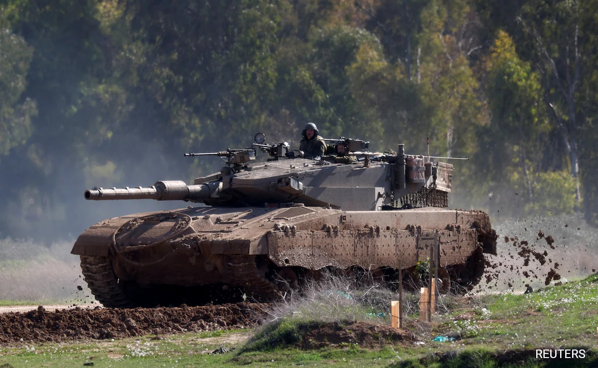 Israel Army Says 8 Soldiers Killed In Operational Activity In South Gaza