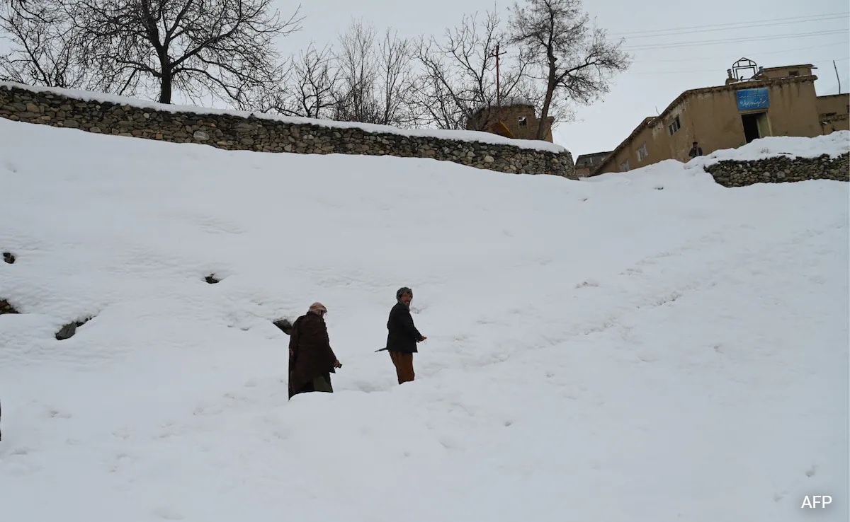 Heavy Snowfall Kills 15, Injures Dozens In Afghanistan