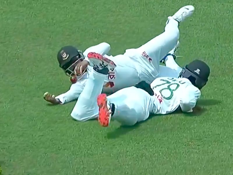 Comedy Of Errors As 3 Bangladesh Fielders Fail To Take Easy Catch – Watch