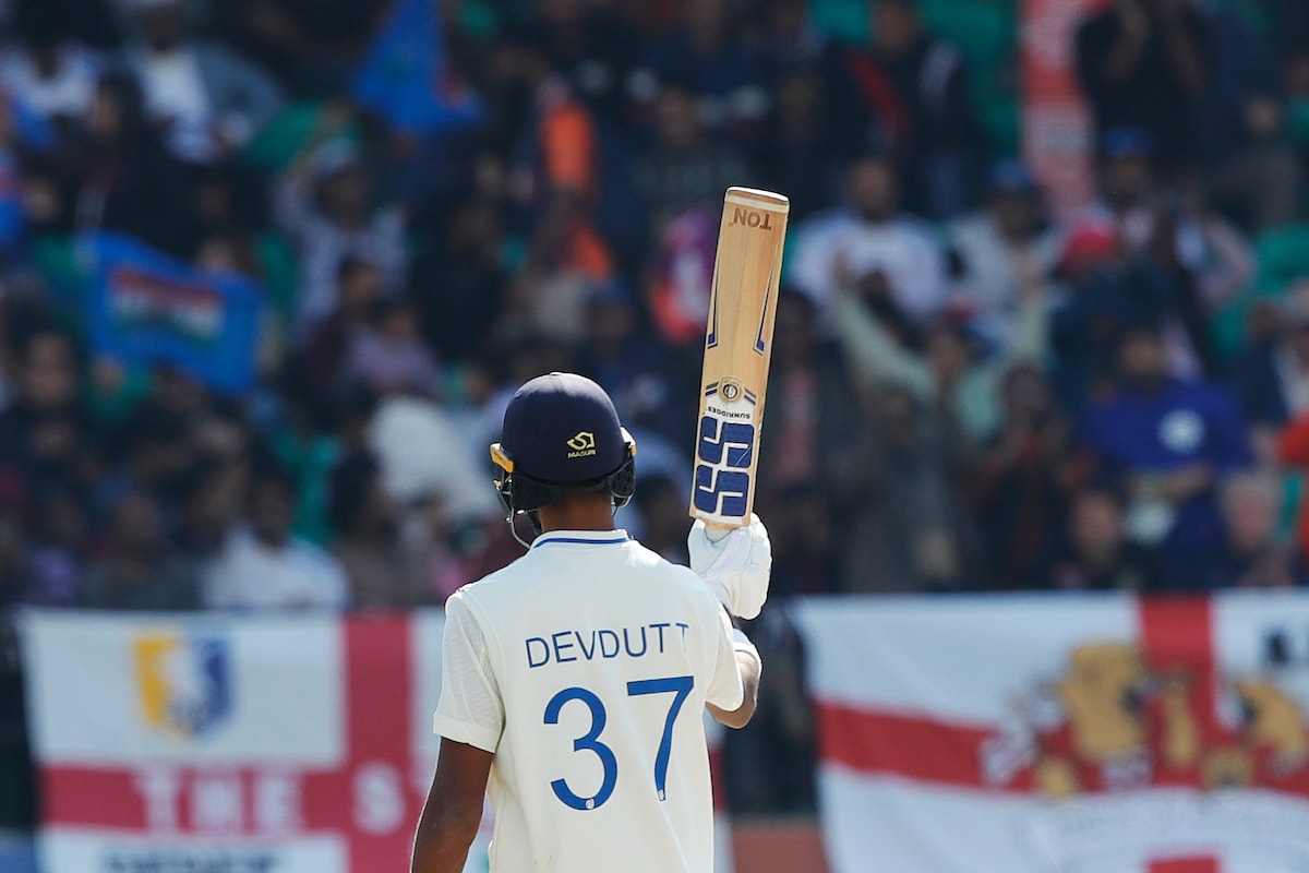 Devdutt Padikkal Reveals How ‘Words’ From Dravid ‘Helped’ Him Score Debut Test Fifty Against England