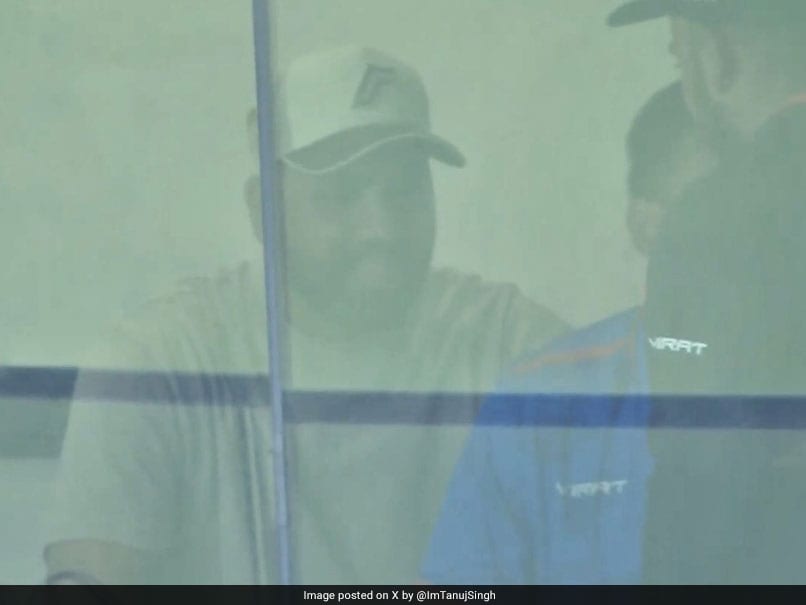 Rohit Sharma ‘Walks The Talk’, Spotted In Mumbai Dressing Room During Ranji Trophy Final