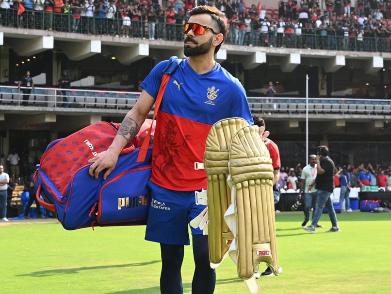 “Don’t Call Me That Word”: Embarrassed Virat Kohli’s Plea to RCB Fans. Watch