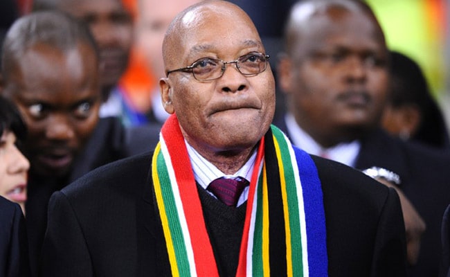 South Africa’s Ex-President Jacob Zuma Barred From May Election