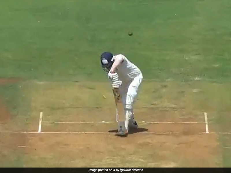 Prithvi Shaw Clueless As Incoming Delivery Rattles Stumps In Ranji Trophy, Internet Blasts Star. Watch