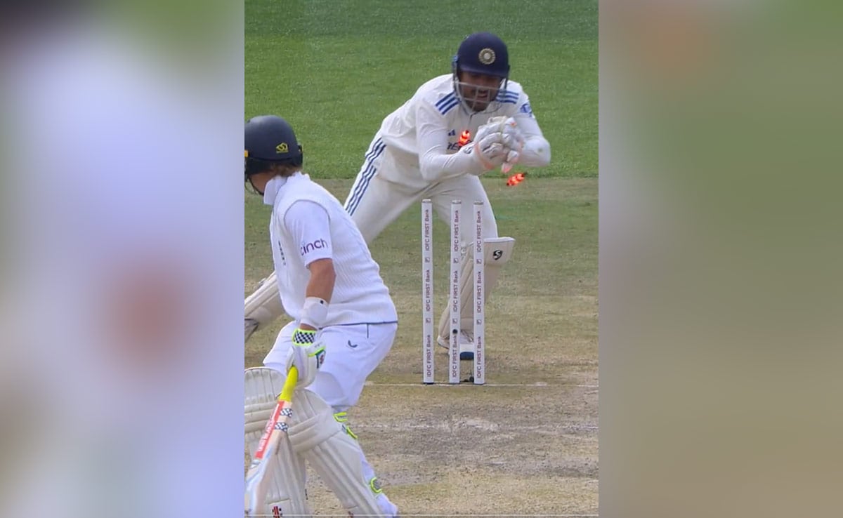 Dhruv Jurel’s MS Dhoni Moment In Planning Ollie Pope’s Dismissal. Watch