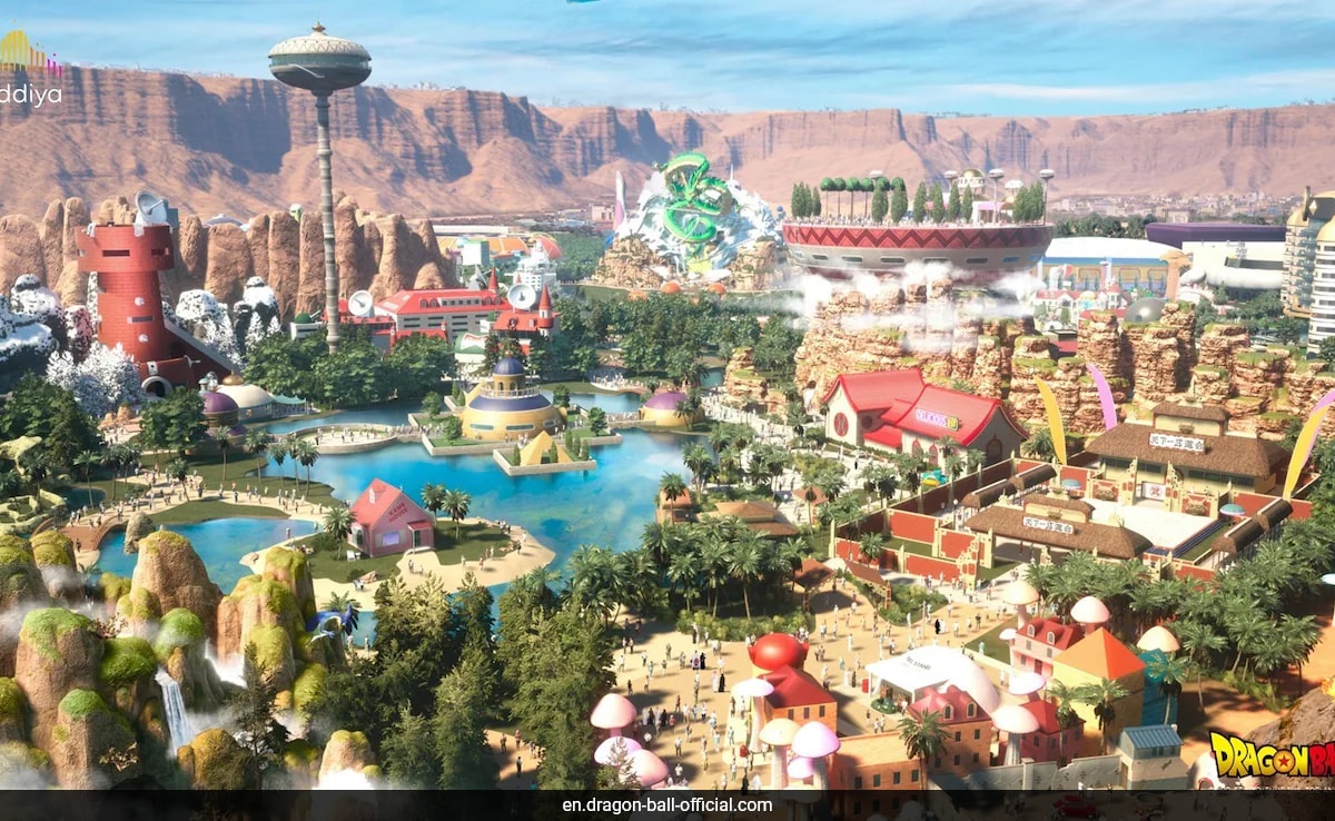 ‘Dragon Ball’ Theme Park Planned In Saudi Arabia