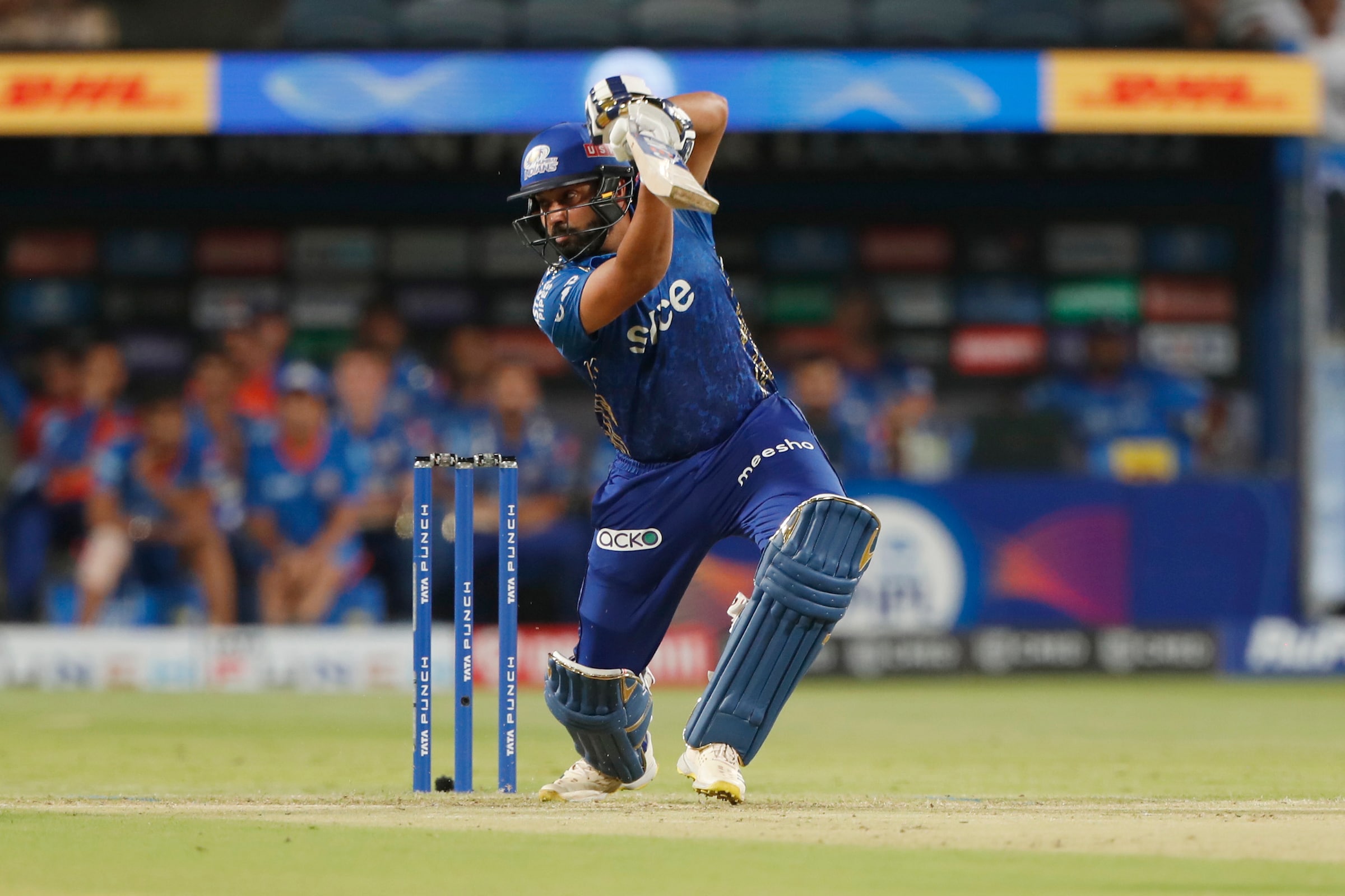 Rohit Sharma Having The Freedom To Walk Out And Bat Will Be Beneficial For Mumbai Indians: Aaron Finch