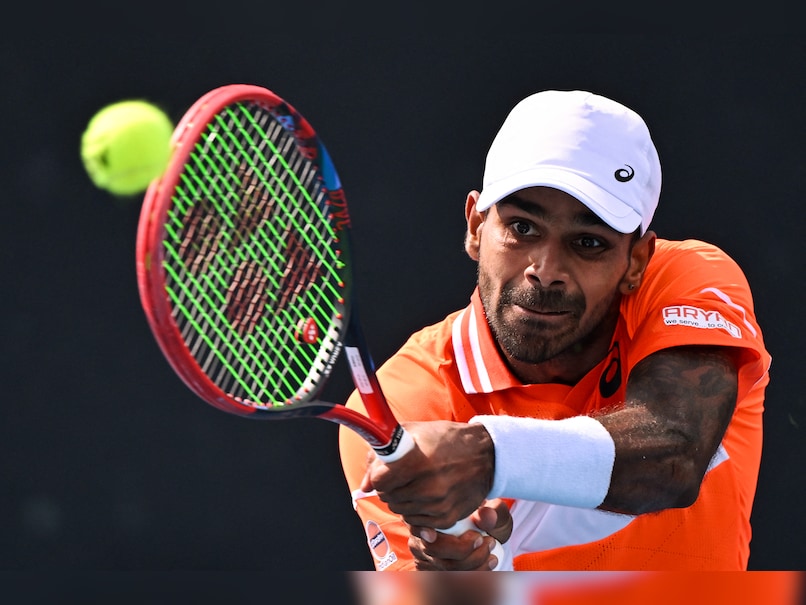 Sumit Nagal Loses To Seong-chan Hong In Final Qualifying Round At Indian Wells