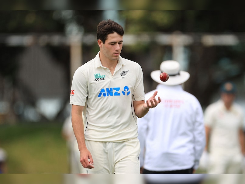 Injured New Zealand Seamer Will O’Rourke Out Of Second Australia Test