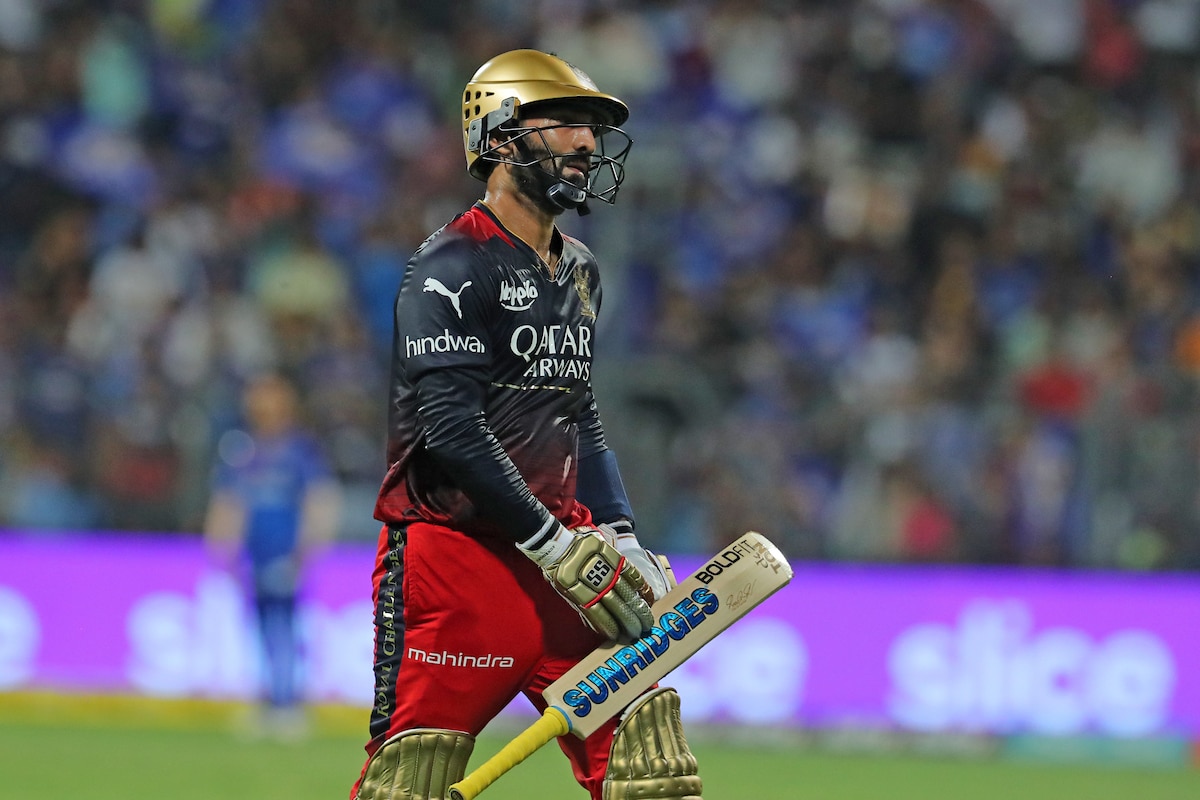 Dinesh Karthik Sets IPL Retirement Date, Report Says RCB Star To Quit After 2024 Season