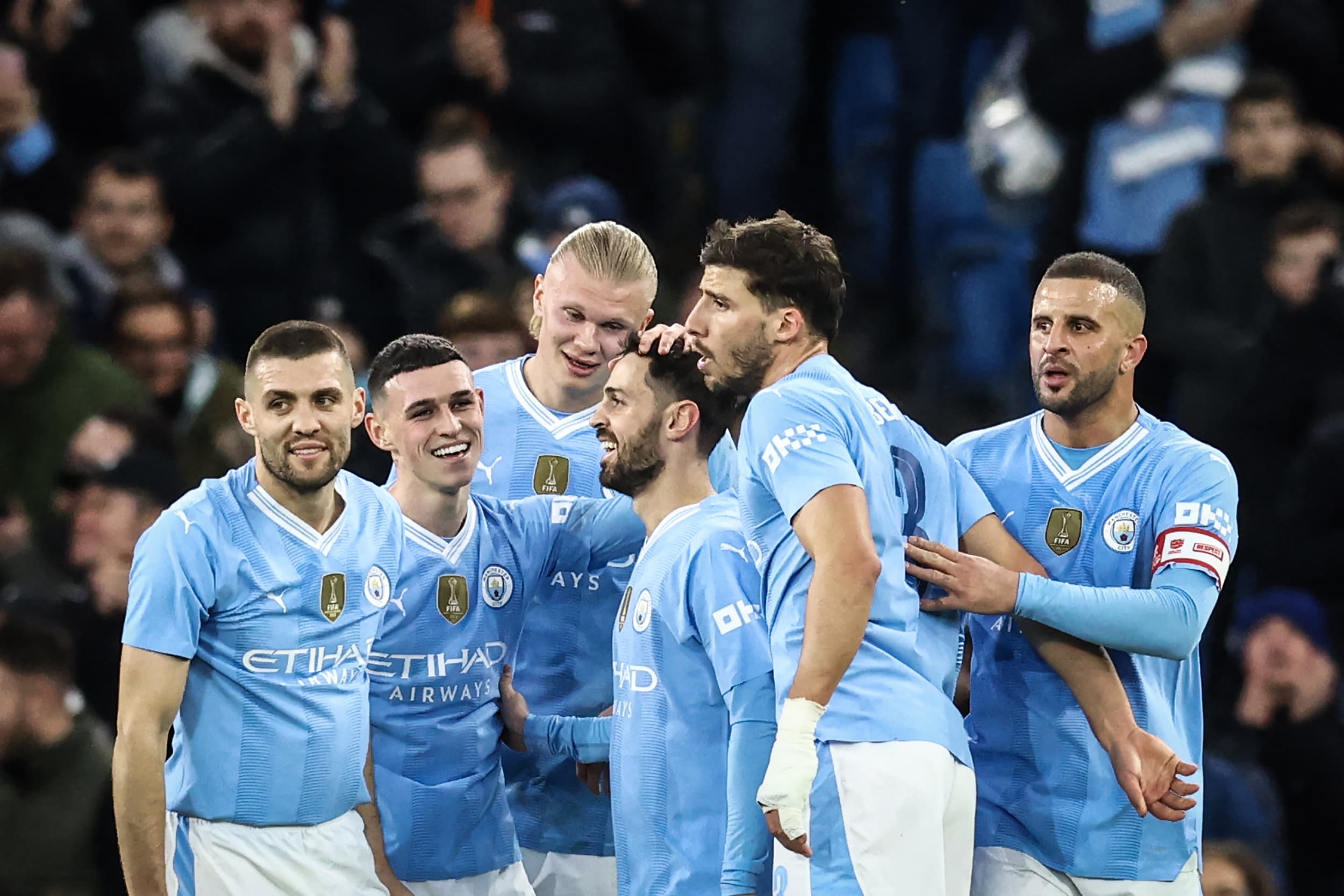Bernardo Silva Fires Manchester City Into FA Cup Semi-Finals, Coventry Stun Wolves