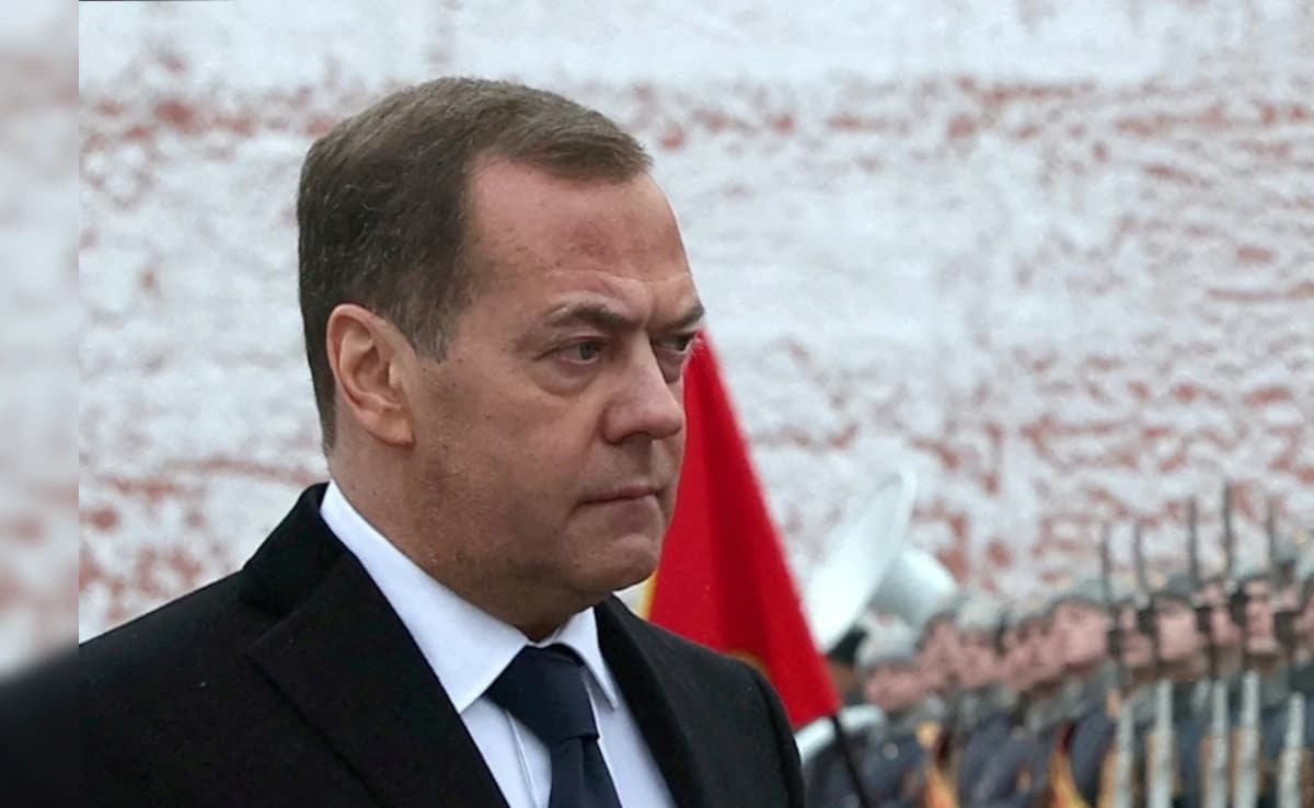 Putin Ally Medvedev Slams Biden, Calls Him “Mad” Disgrace To America