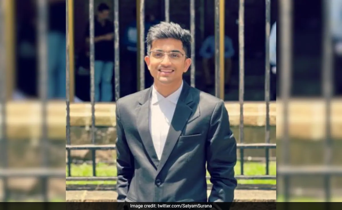 Indian Student Satyam Surana In UK Alleges Hate Campaign London School Of Economics