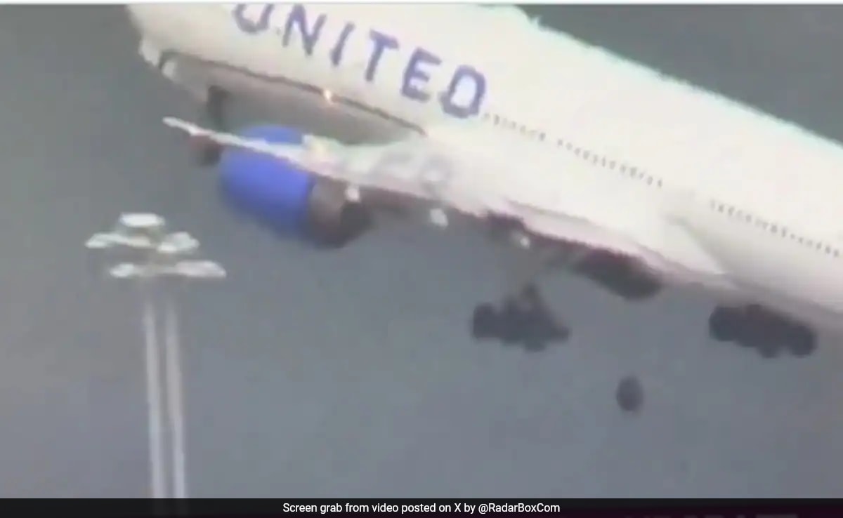United Airlines Plane’s Wheel Falls Off Soon After Take-Off