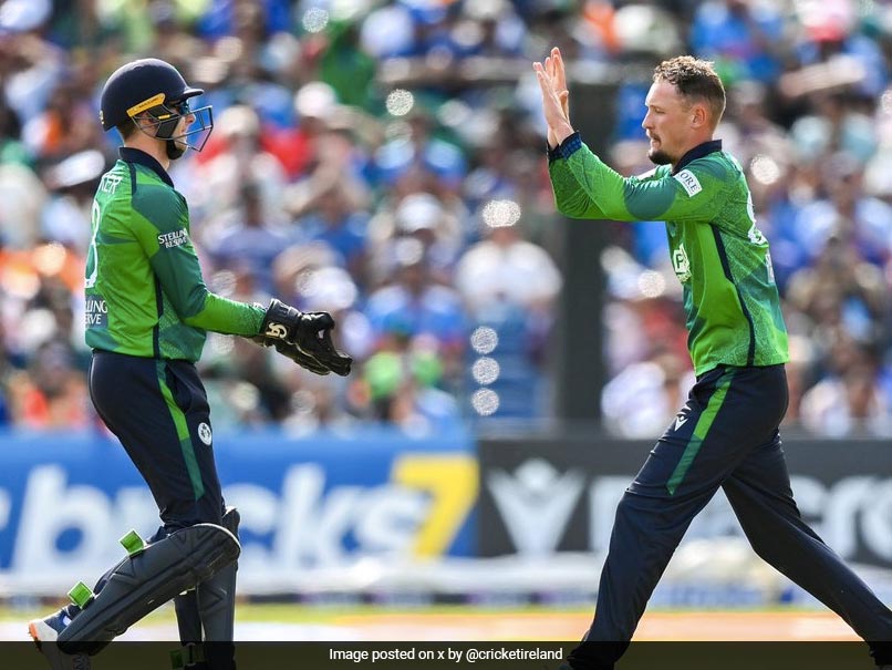 Ireland Claim First T20I After Afghanistan Fall Short In Run Chase