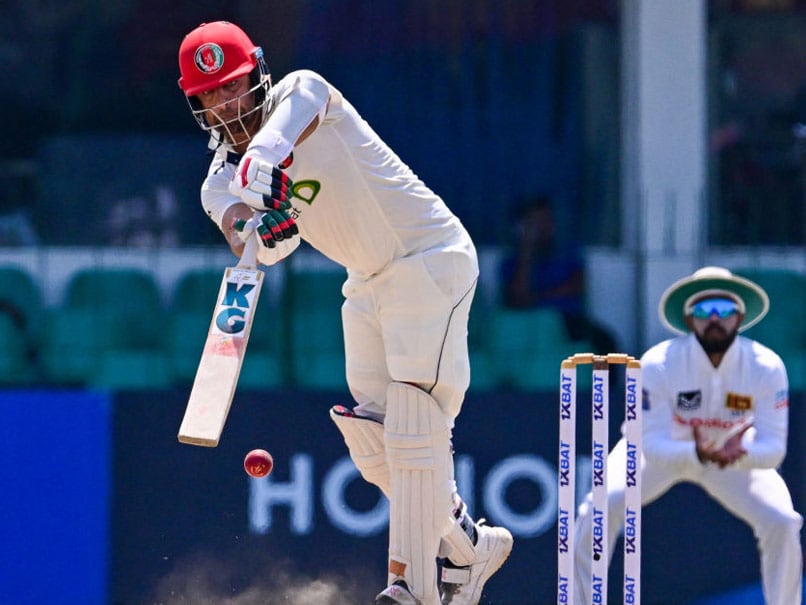 Afghanistan Batter Noor Ali Zadran Retires From International Cricket