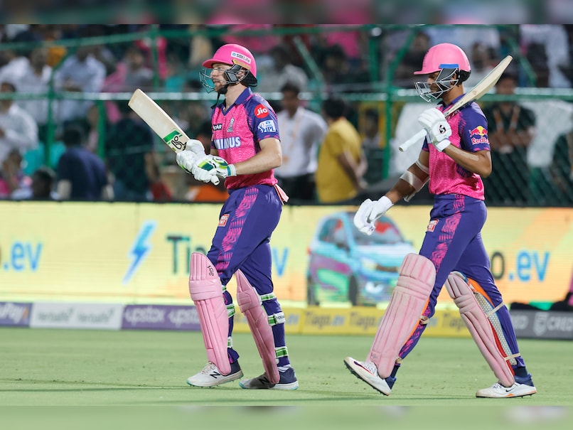 RR vs LSG Live Score IPL 2024: Naveen Ul Haq Removes Jos Buttler, RR Lose Early Wicket Against LSG