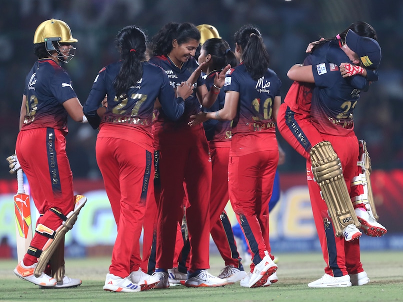 RCB Beat Delhi Capitals By 8 Wickets To Lift WPL 2024 Title