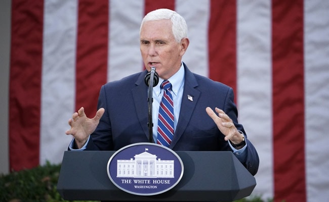 Ex US Vice President Mike Pence Says Won’t Back Trump For President In 2024