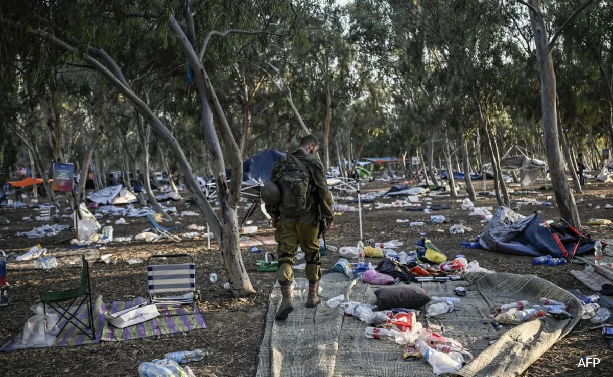 UN Report Says Rapes Committed During Hamas’ October 7 Attacks On Israel