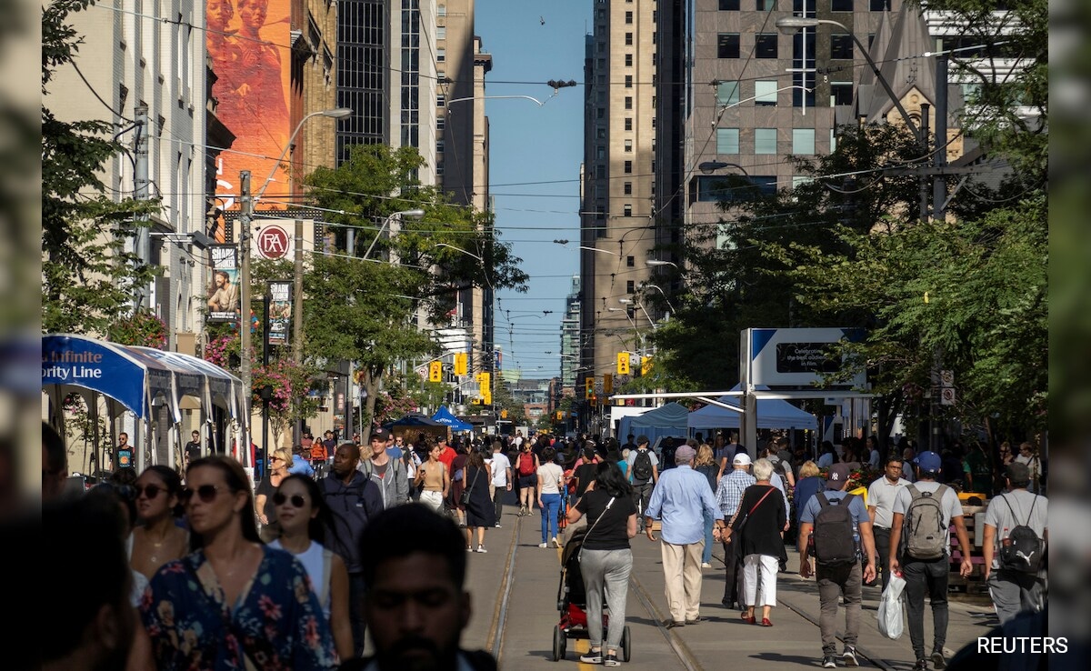 This Country Canada Clocked Fastest Population Growth In 66 Years In 2023