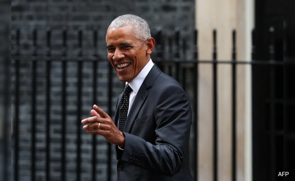 Barack Obama ‘Drops In’ For Informal Meeting With UK PM Rishi Sunak