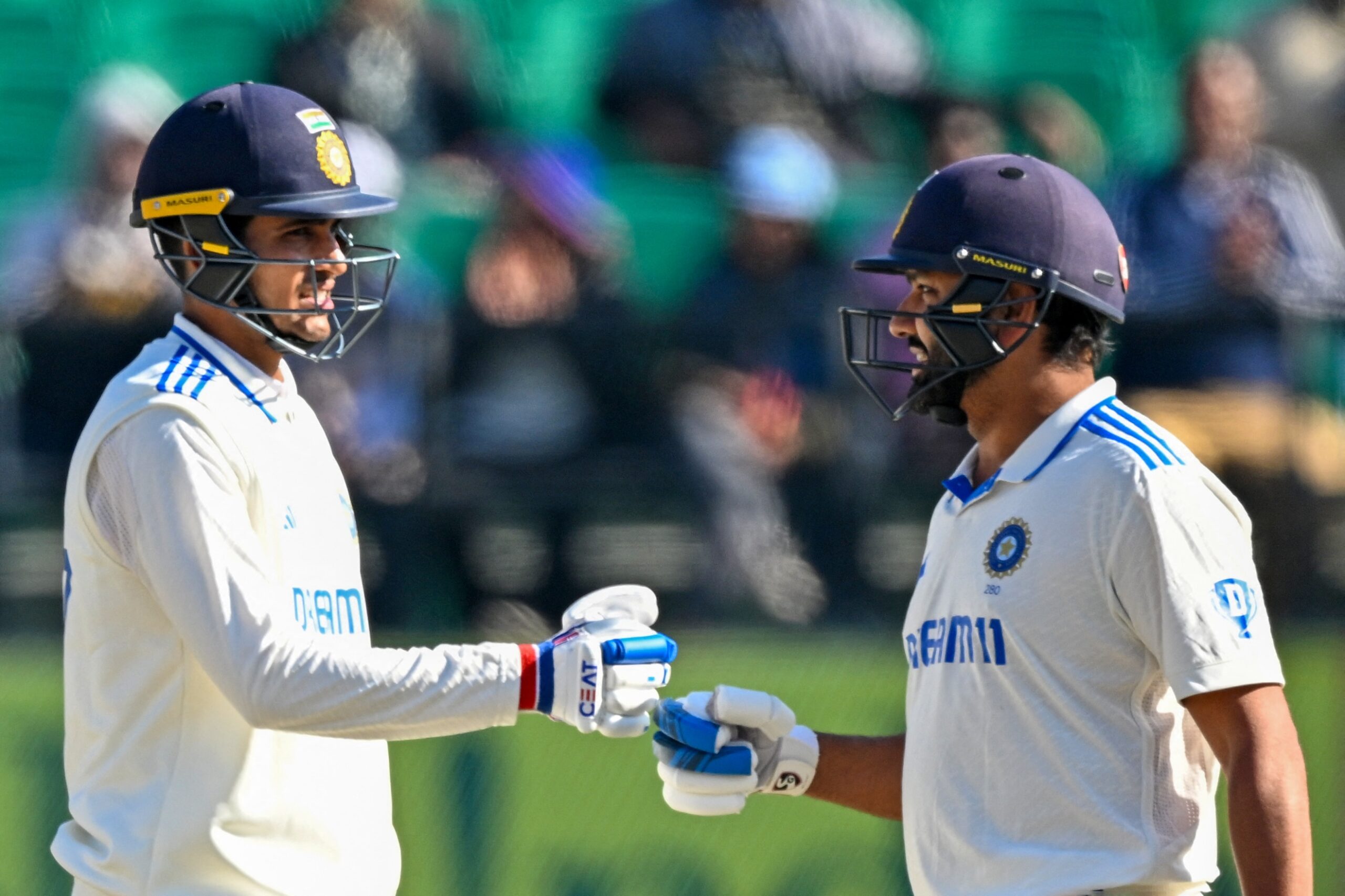 Rohit Sharma, Shubman Gill Put India In Driver’s Seat Despite Late Batting Collapse In Dharamsala Test