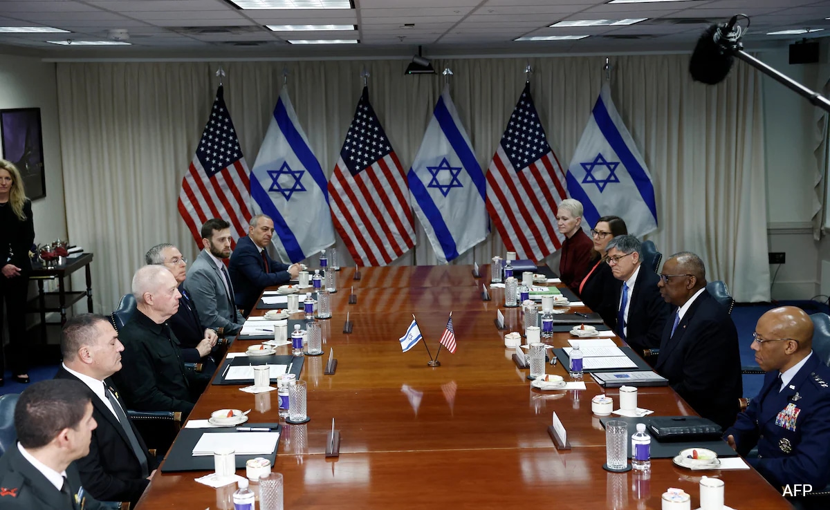 Pentagon Chief To Israel Counterpart
