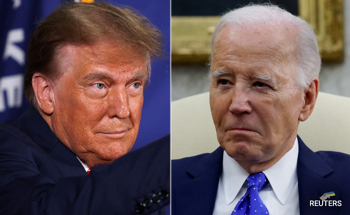 Joe Biden, Donald Trump, 2024 US Presidential Elections: One Candidate Is Too Old, Mentally Unfit To Be President: Biden Jabs Trump