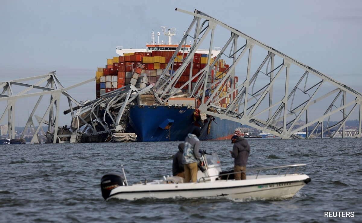 US Bridge Collapse, Dali Ship Had Momentary Loss Of Propulsion: Port Authority