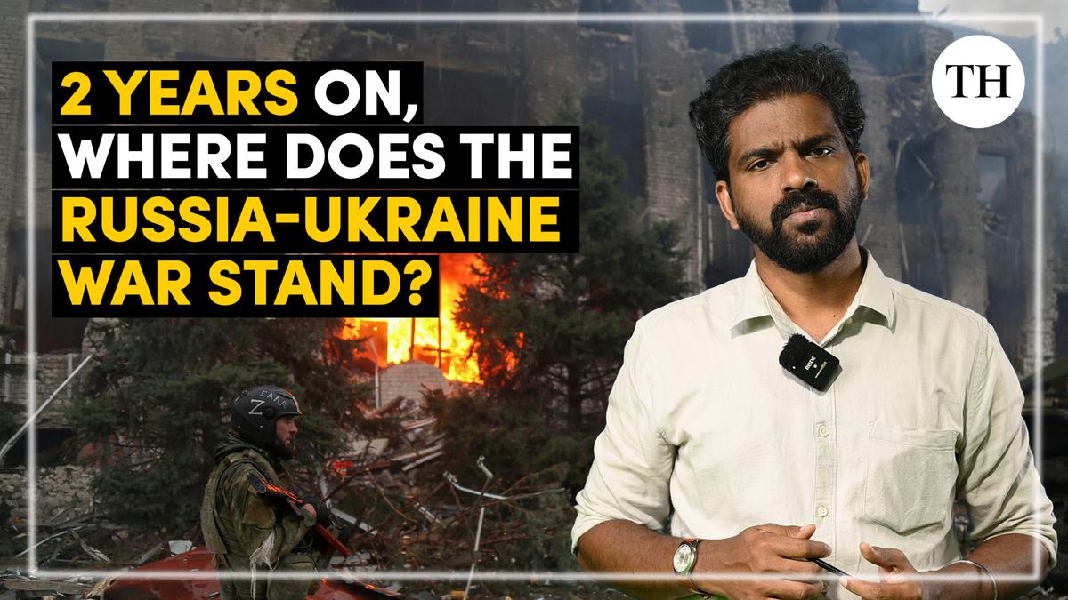 Watch | Two years of Russia-Ukraine war: How Russia and the world are changing