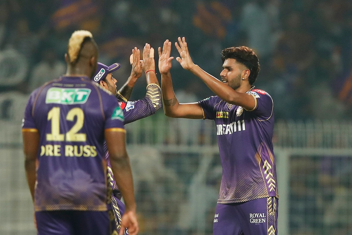 IPL 2024: All-Round Russell, Harshit Guide KKR To Nervy 4-Run Win Over SRH