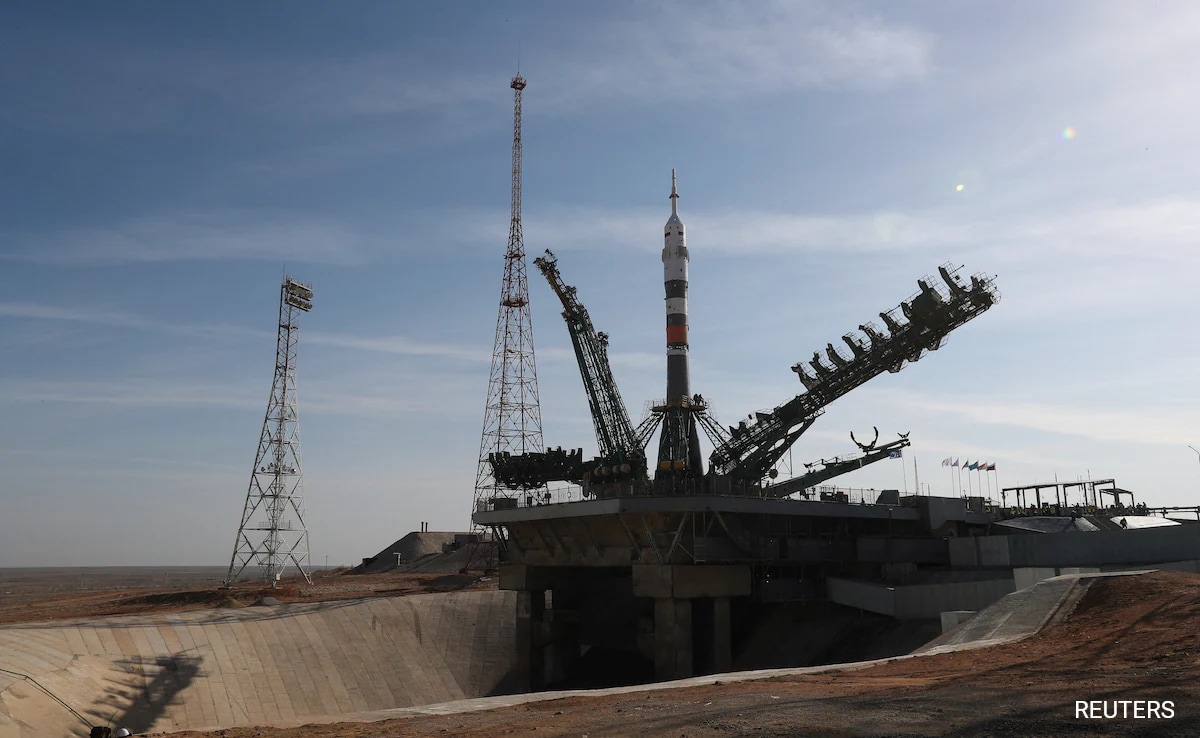 Russian Soyuz MS-25 Spacecraft Launch To ISS Cancelled At Last Minute