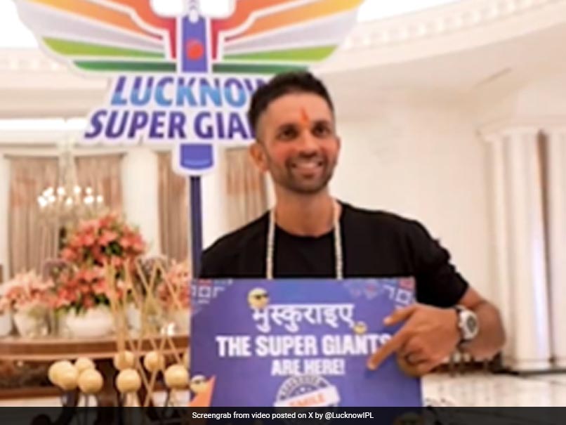 Keshav Maharaj Joins Lucknow Super Giants Camp, Gets “Ram Siya Ram” Welcome. Watch
