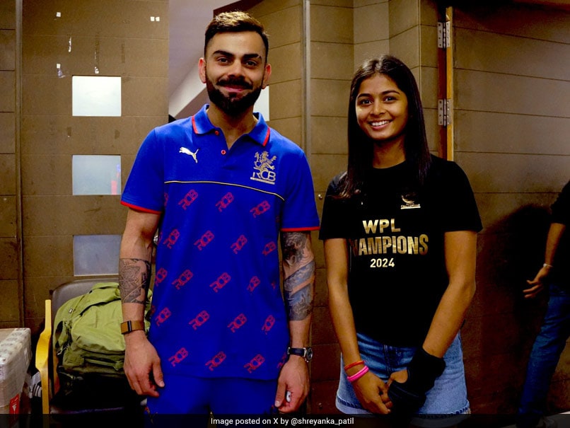 “He Actually Knows My Name”: WPL Winner Shreyanka Patil Star-Struck After Meeting Virat Kohli