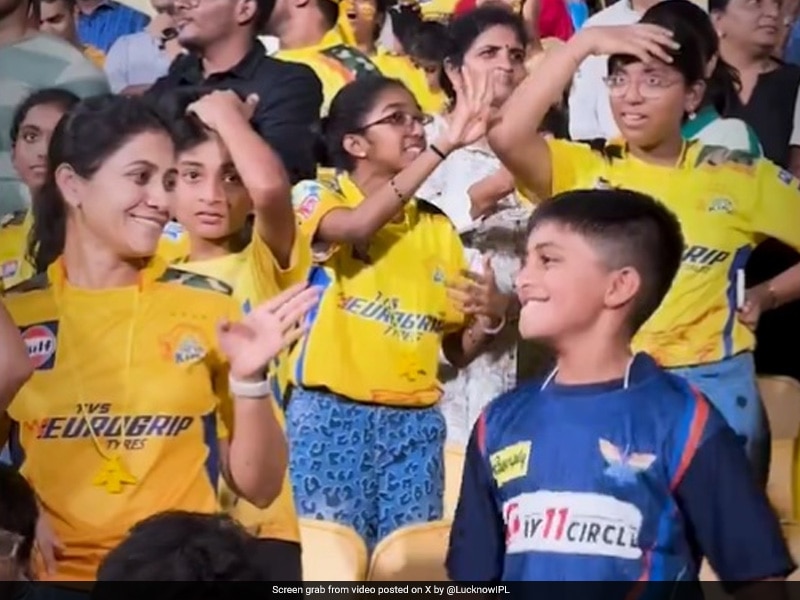 Lone Lucknow Super Giants Fan’s Mocking Dance After Win vs CSK Goes Viral. Watch