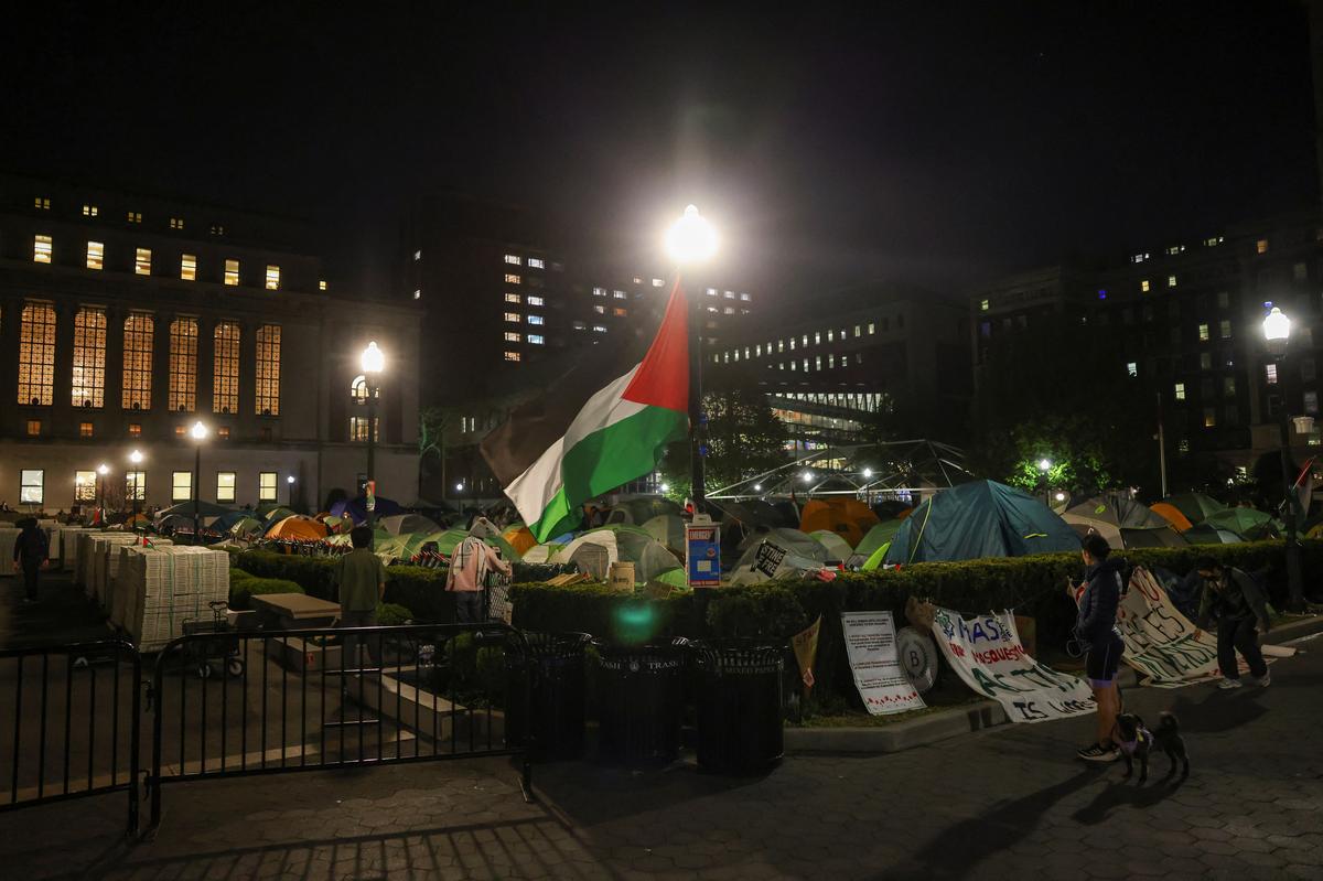 Columbia University suspends students, refuses to divest from Israel as protests persist