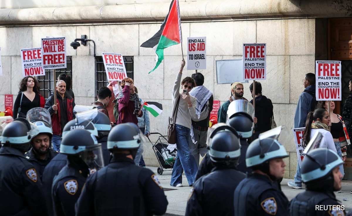 Why US University Students Are Protesting Against Israel-Hamas War In Gaza