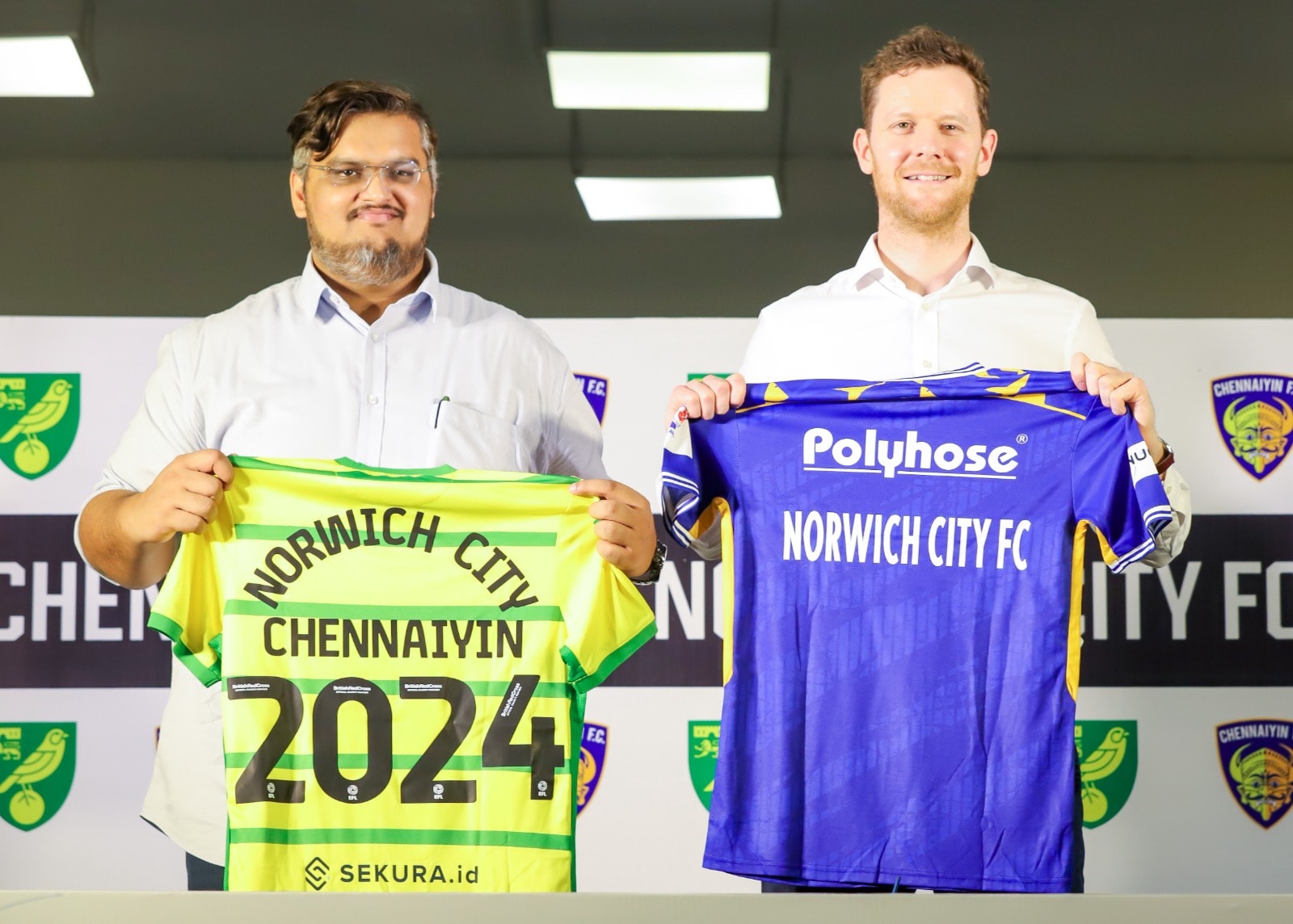 Chennaiyin FC And Norwich City FC Join Forces To Work On Grassroots