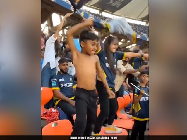 Excited Young Gujarat Titans Fan’s Video Termed ‘Indian Version’ Of Famous Meme. Watch