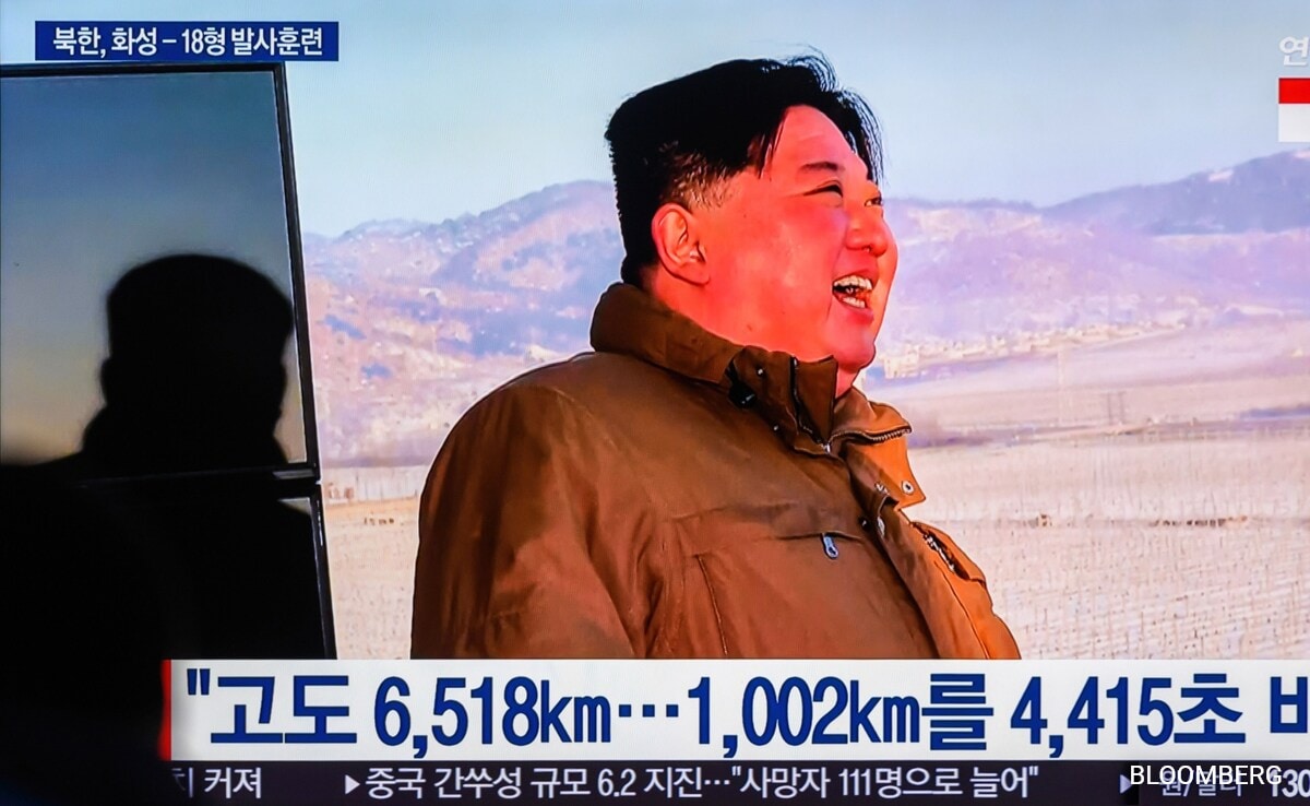 Kim Jong Un Leads Test Of New Missile That Can Hit US Bases