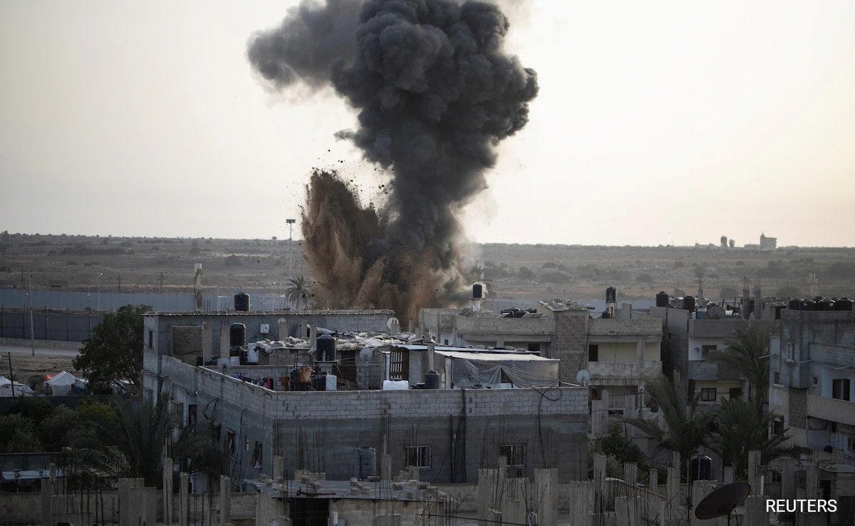 Israel Says “Moving Ahead” With Rafah Ops In Gaza, Egypt Warns Of “Consequences”